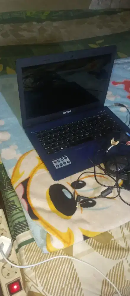 JUAL LAPTOP AXIOO MURAH SURABAYA BARANG MASIH BAGUS