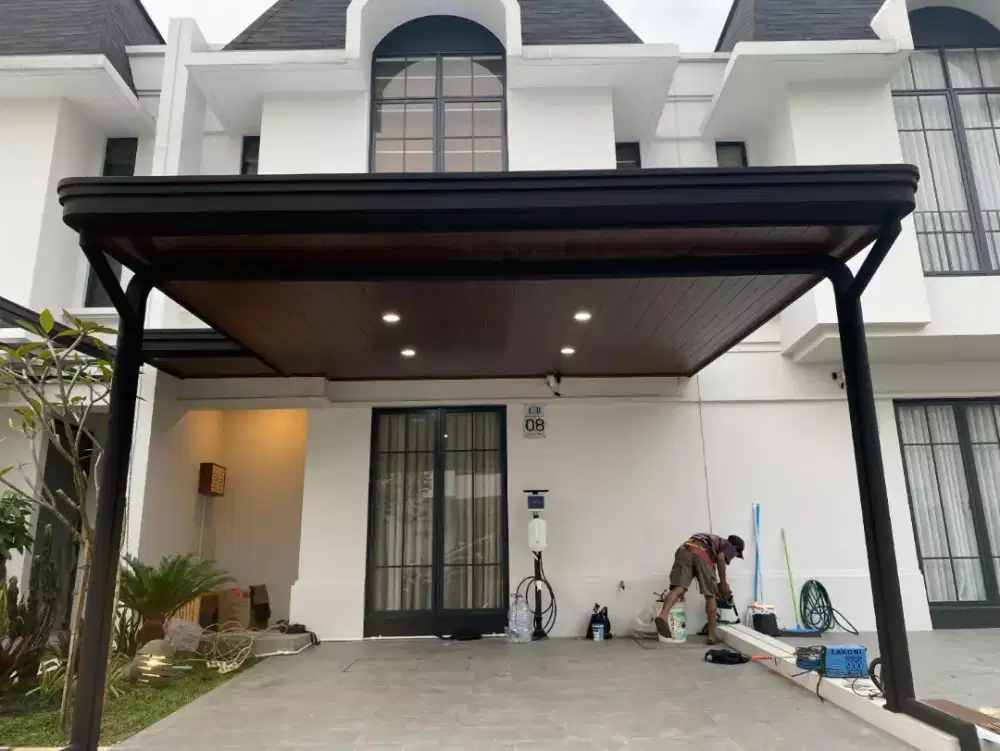 Kanopi alderon RS + Plafon PVC