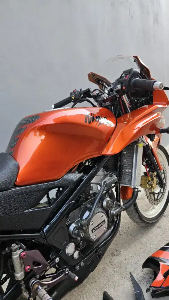 Kawasaki Ninja RR New 150 thn 2014