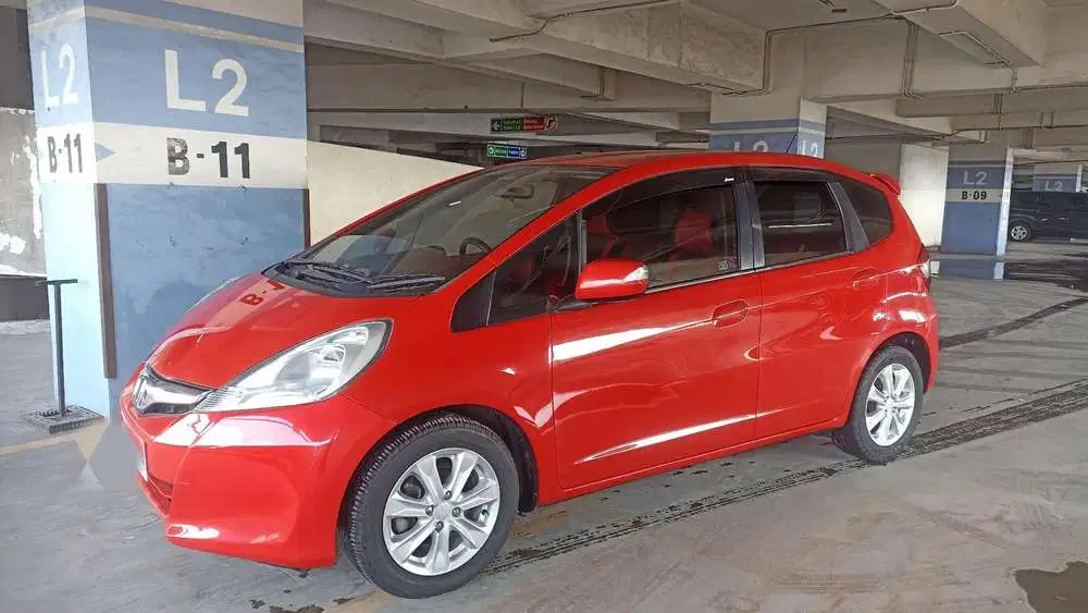 Honda Jazz S Manual 2013
