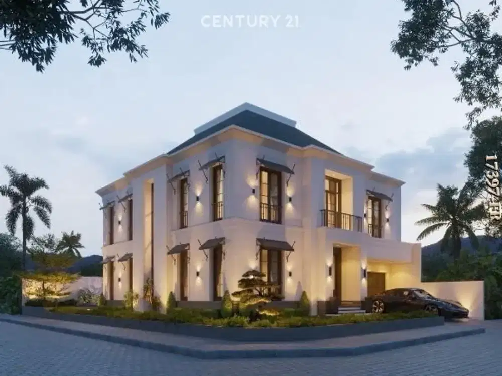 DIJUAL RUMAH PREMIUM AMERICAN CLASSIC DI PESANGGRAHAN
