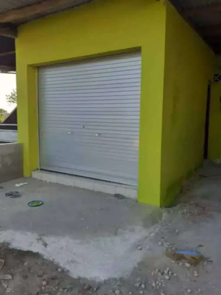 Rolling door folding gate baru