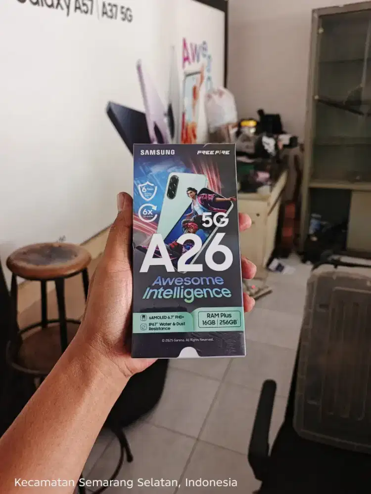 [ Fast respon WA ] Samsung Galaxy A26 5G 8/256 Garansi resmi 1thn