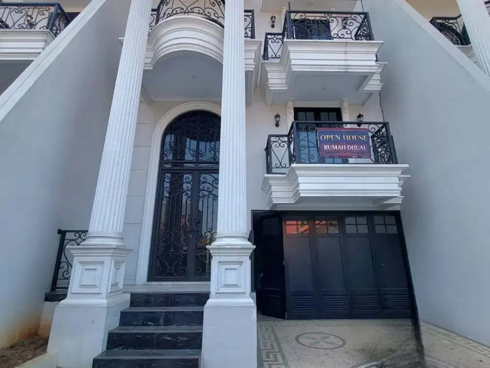 Rumah Baru Classic Elegan Cluster Strategis di Jagakarsa Jaksel Premium Area 1 Menit ke Ragunan