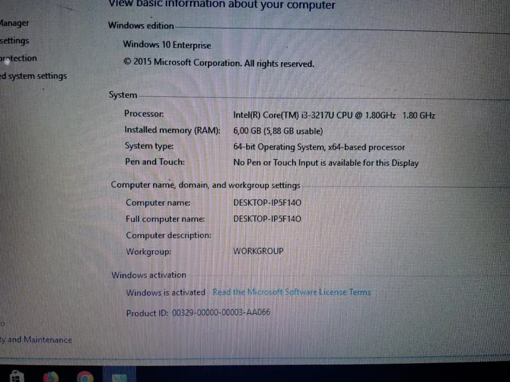 laptop sony vaio