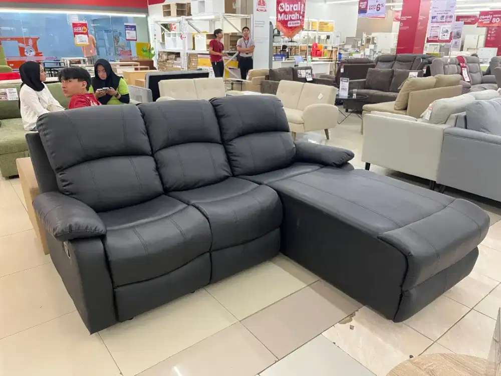 Sofa L Recliner