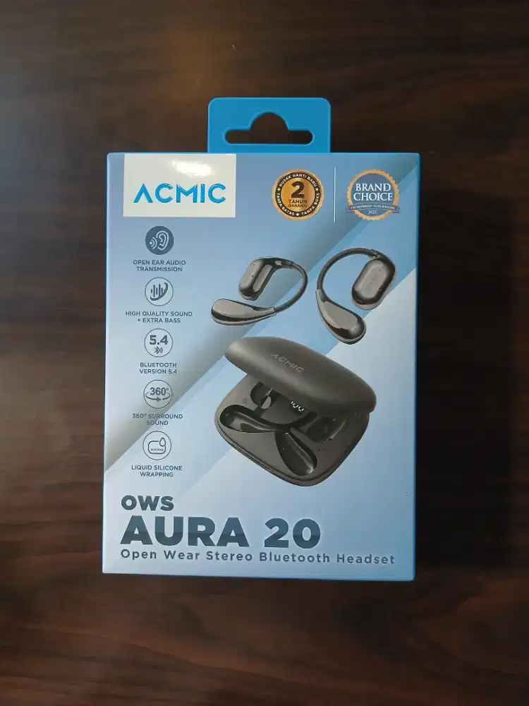 ACMIC AURA 20 OWS Open Wear Stereo Bluetooth Earphone Headset Open Ear