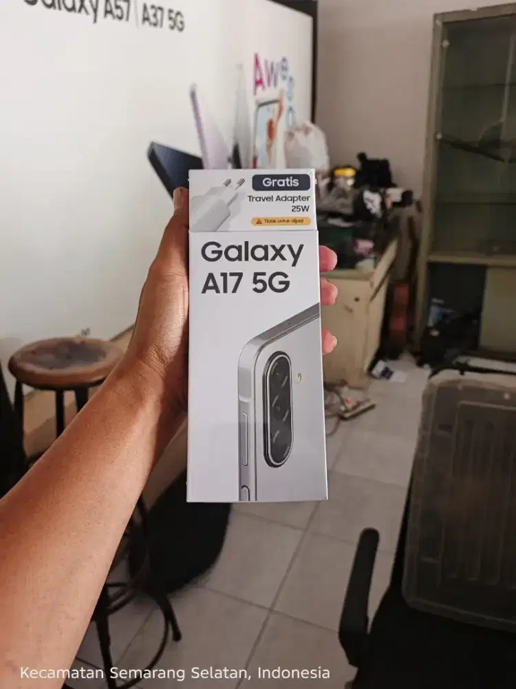 [ Fast respon WA ] Samsung Galaxy A17 5G 8/256 Garansi resmi 1thn