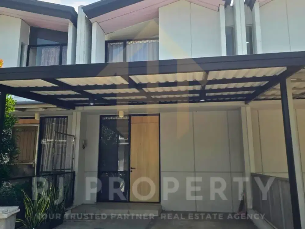 Disewakan Rumah Cluster Waterfront Lippo Cikarang RB60W