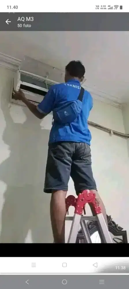 Jasa servis AC kulkas mesin cuci kompa air