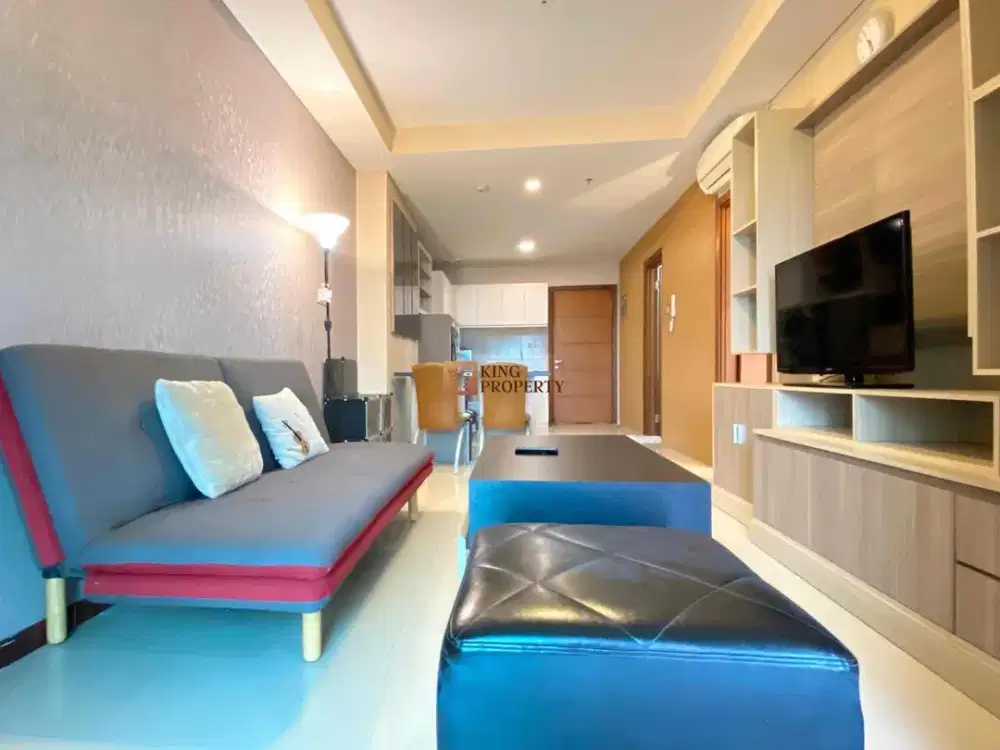 Siap Huni Dijual 2BR43m2 Gratis Furnished Green Bay Pluit Greenbay