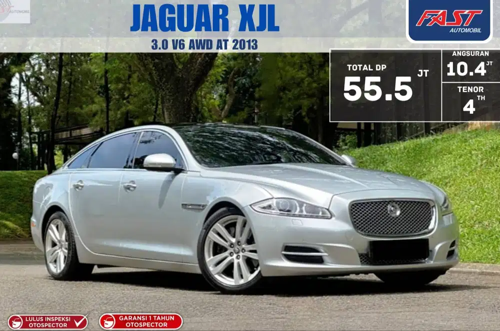 JAGUAR XJL 3.0 V6 AWD FULL SPEC AT 2013 VERY LOW KM.26RB ANTIK