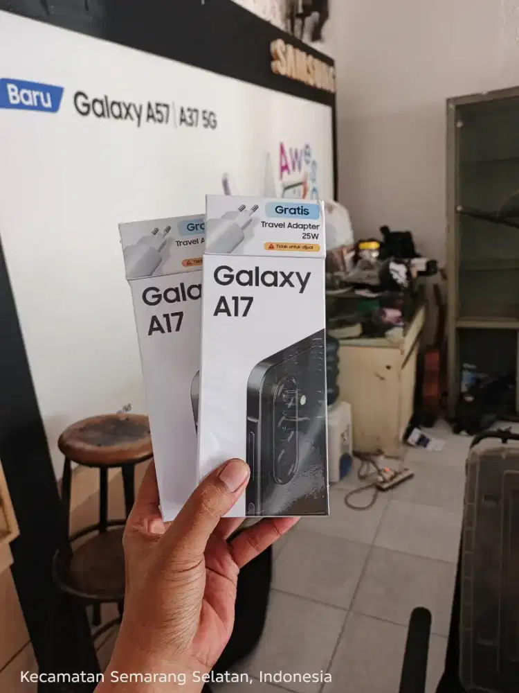 [ Fast respon WA ] Samsung Galaxy A17 8/128 Garansi resmi 1thn