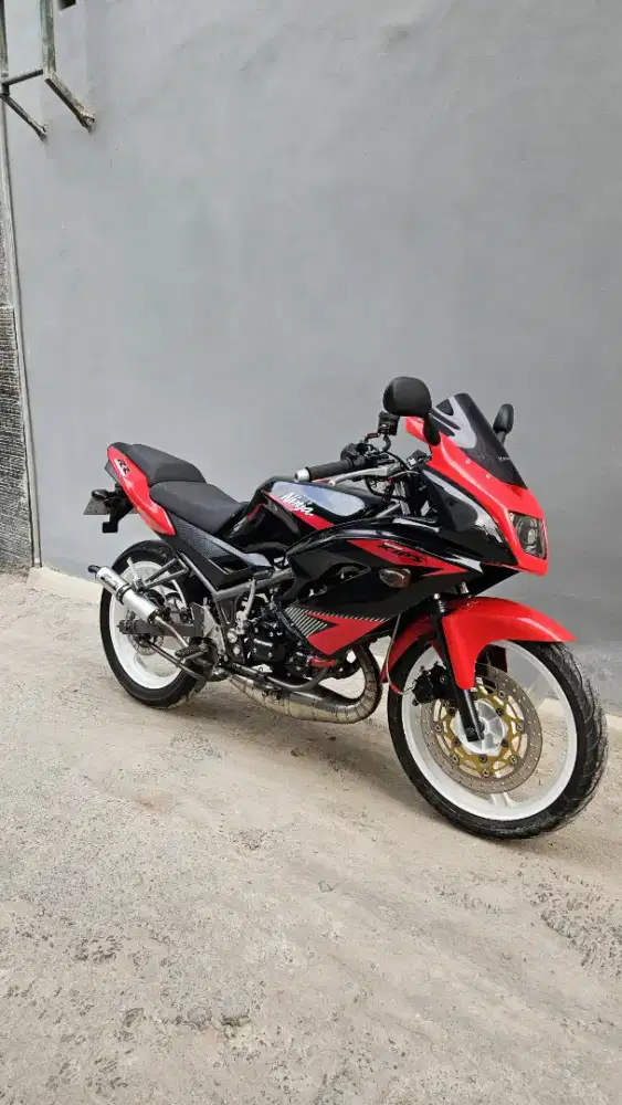 Ninja RR NEW 2014
Pajak on panjang