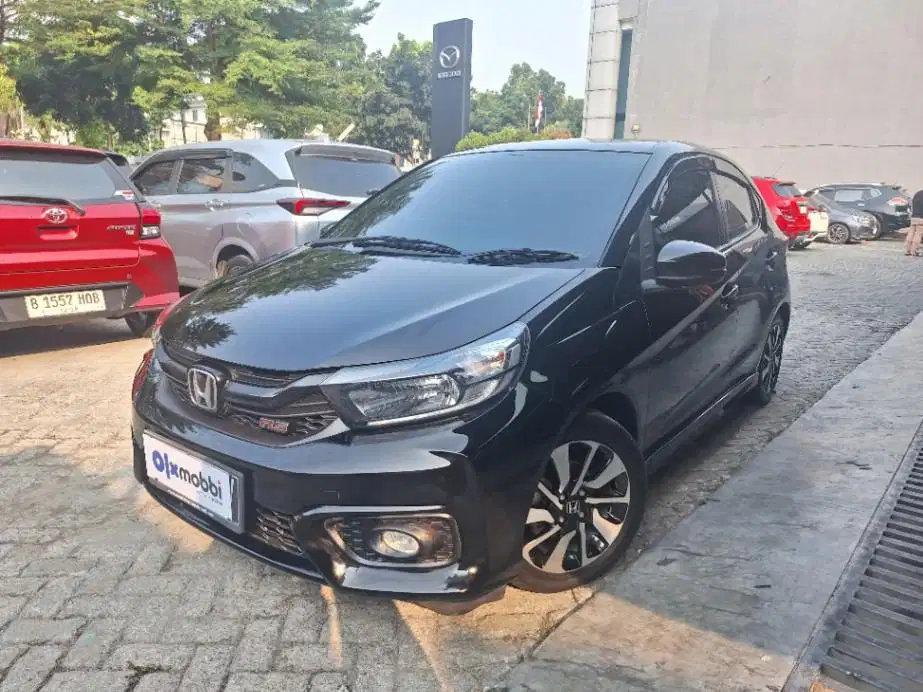 LOW DP Honda Brio 1.2 RS Bensin-AT 2022 KZV