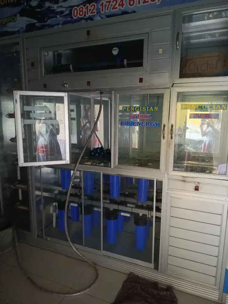 Dijual mesin air isi ulang
