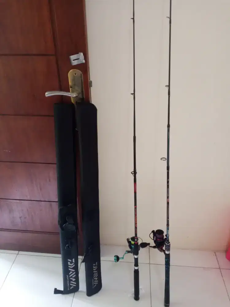 Reel joran full set (2 item full set)