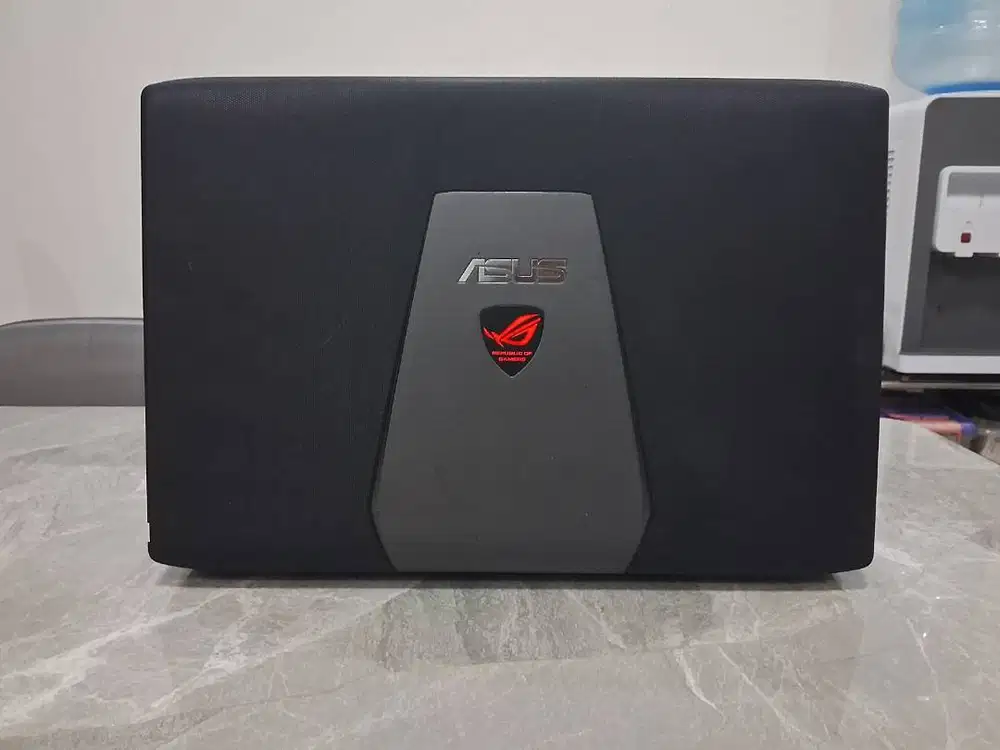 Laptop Core i7 16GB 1TB SSD ReadyUp ASUS ROG Gaming Desain Sekolah Ok