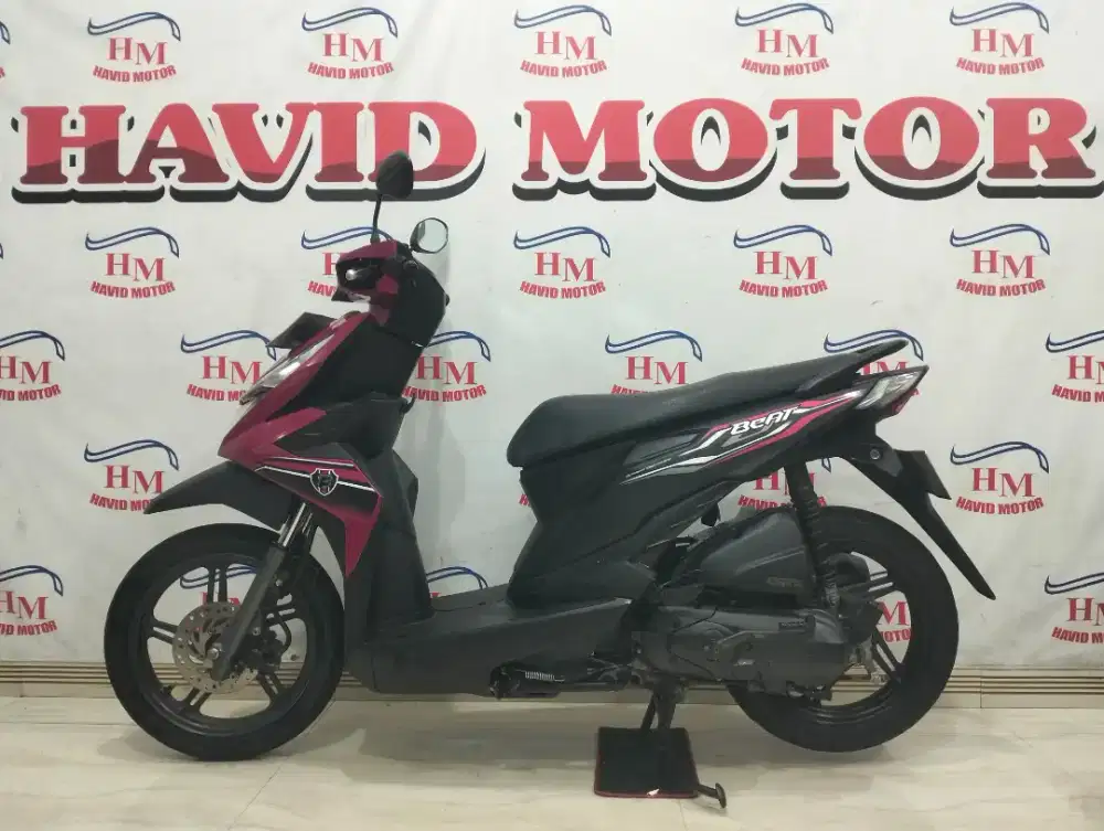 BEAT ECO ISS, Pajak BARU, Ban Tebal, Mulus, Mesin alus, Istimewa