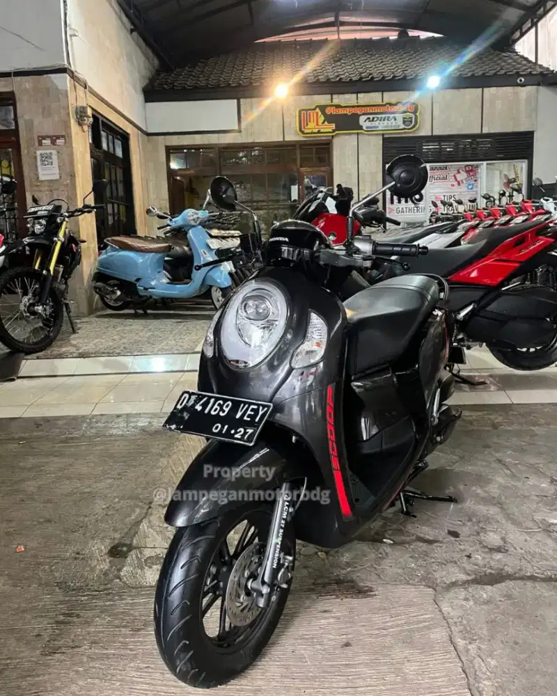 Honda Scoopy sporty 2021