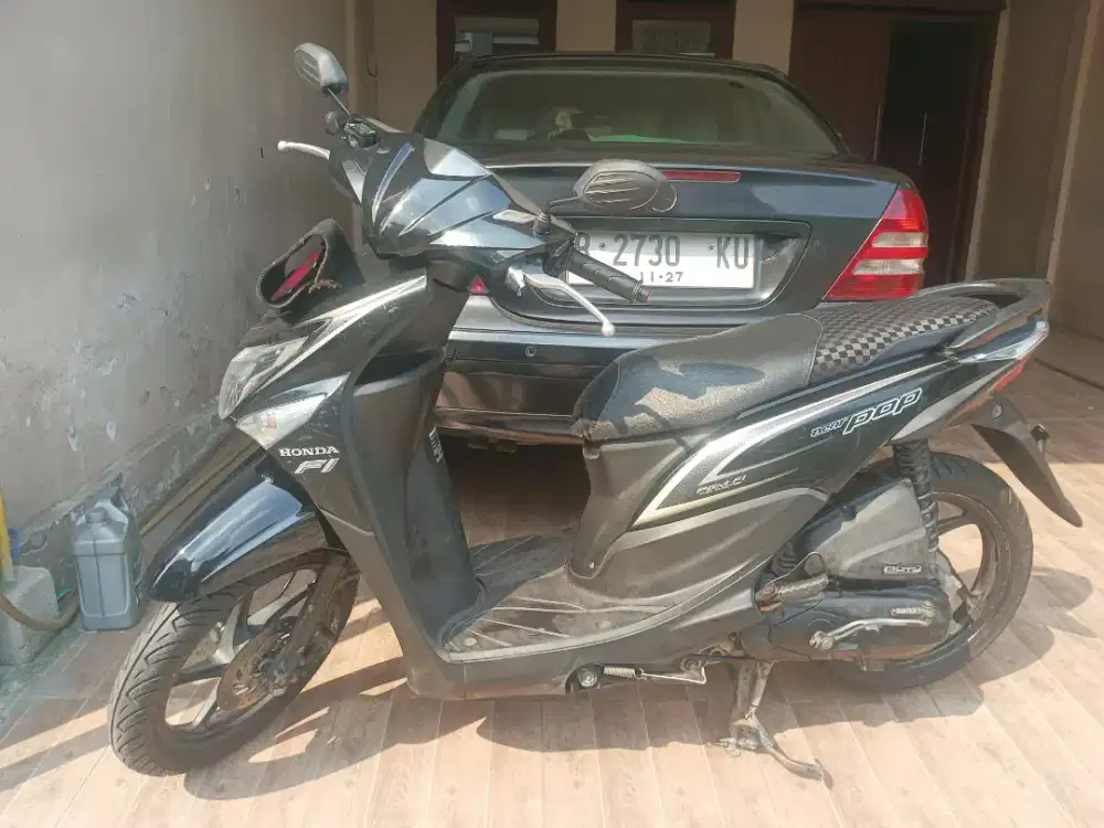Honda beat pop hitam full orisinil