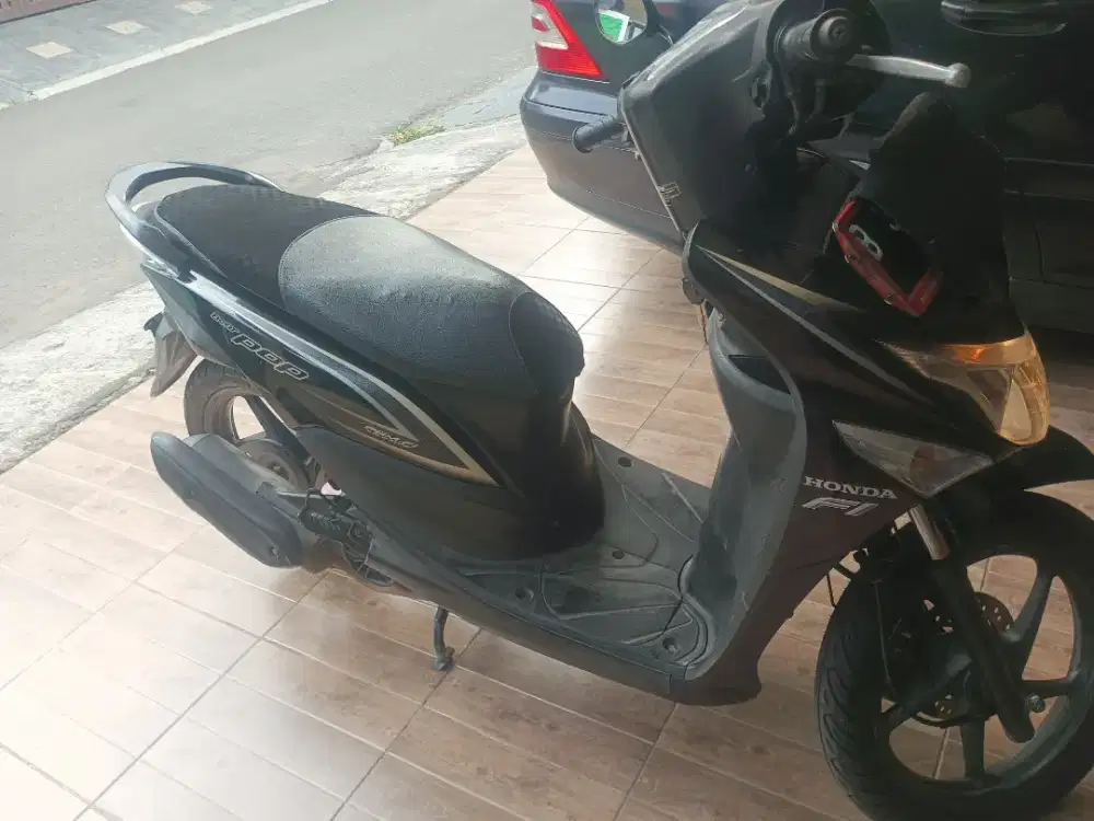 Honda beat pop hitam full orisinil