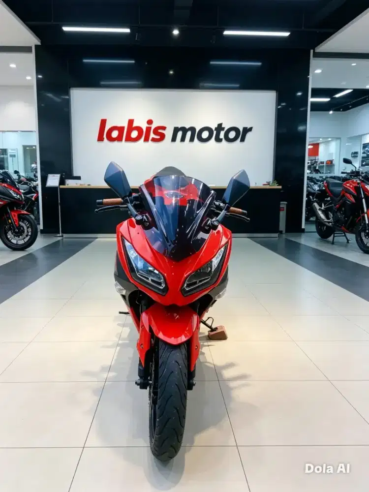 BIAH@CASH 30 JT KAWASAKI NINJA 250 2016 B BEKASI