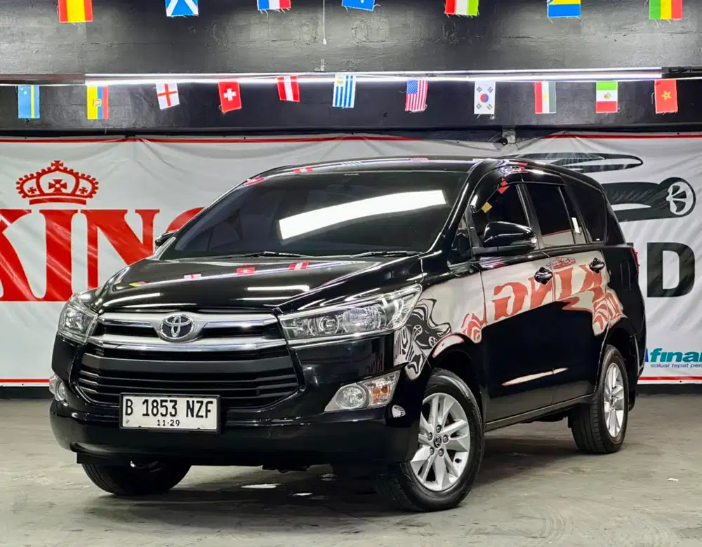 Toyota Innova Reborn G Diesel Matic 2019 Km76rb