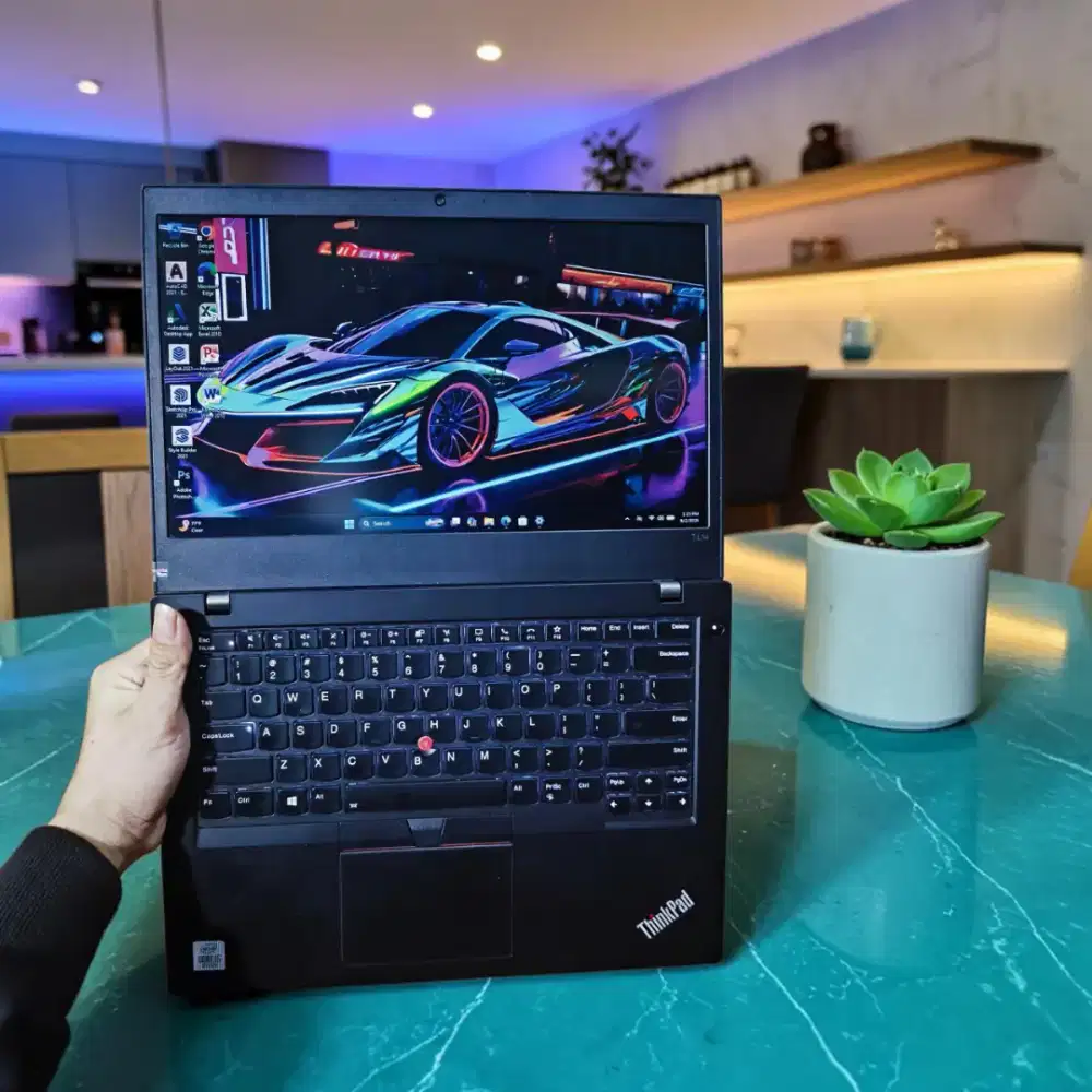 Lenovo Thinkpad L14 Core i5 gen 10 Ram 8/256gb Ssd Siap Pakai COD