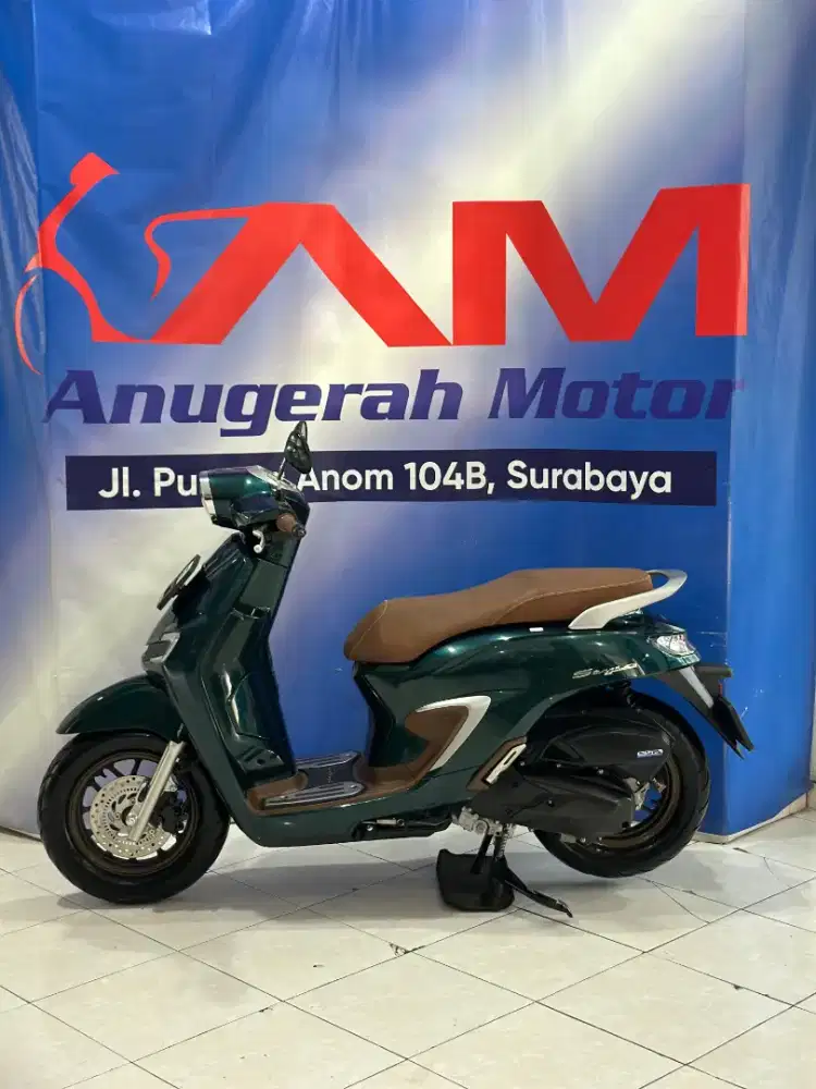 low km Honda STYLO ABS 160cc Tahun 2025