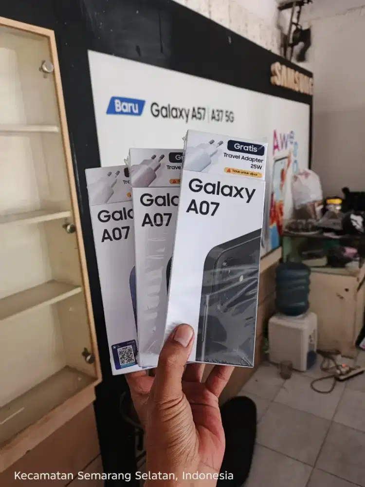 [ Fast respon WA ] Samsung Galaxy A07 4/128 Garansi resmi 1thn