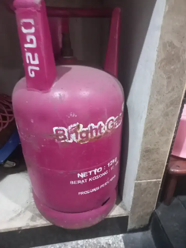 Jual tabung gas bekas 12 kg