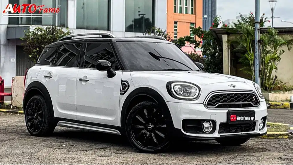 Mini Cooper Countryman Facelift F60 2.0 S Turbo Panoramic NIK 2017 Whi