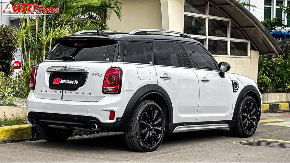 Mini Cooper Countryman Facelift F60 2.0 S Turbo Panoramic NIK 2017 Whi