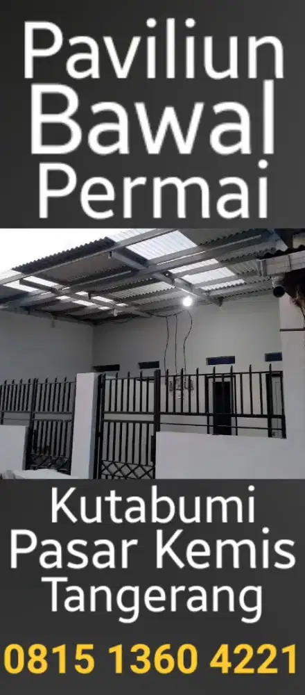 Paviliun Bawal Permai - kontrakan nyaman di Kutabumi Tangerang