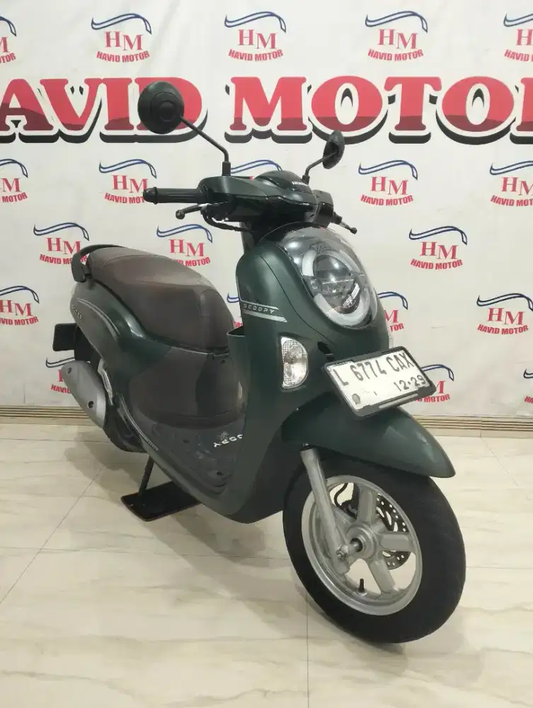 New SCOOPY Keyles, Super ISTIMEWA, Mulus, Mesin alus,