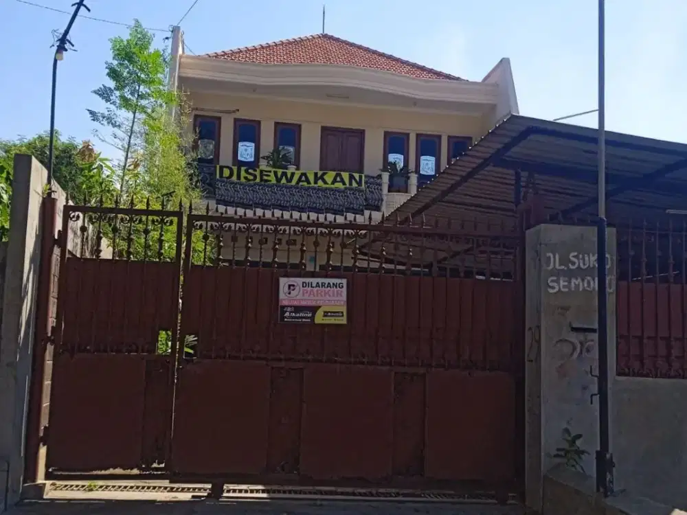 rumah disewakan suko semolo surabaya