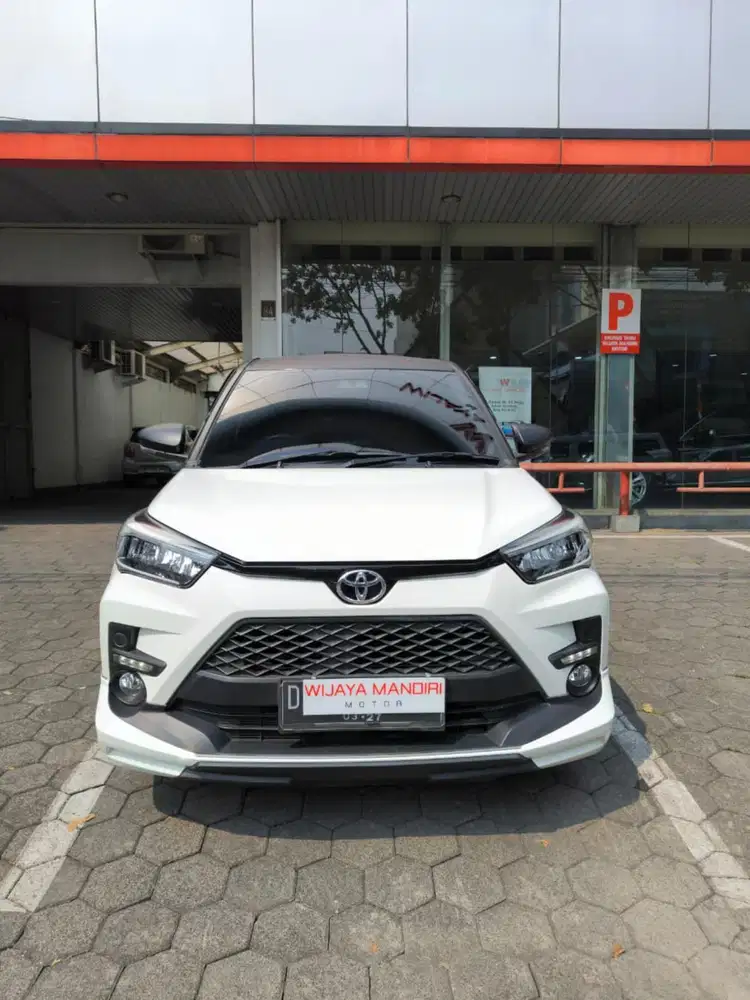 TOYOTA RAIZE 1.0 TURBO GR SPORT TSS CVT 2021