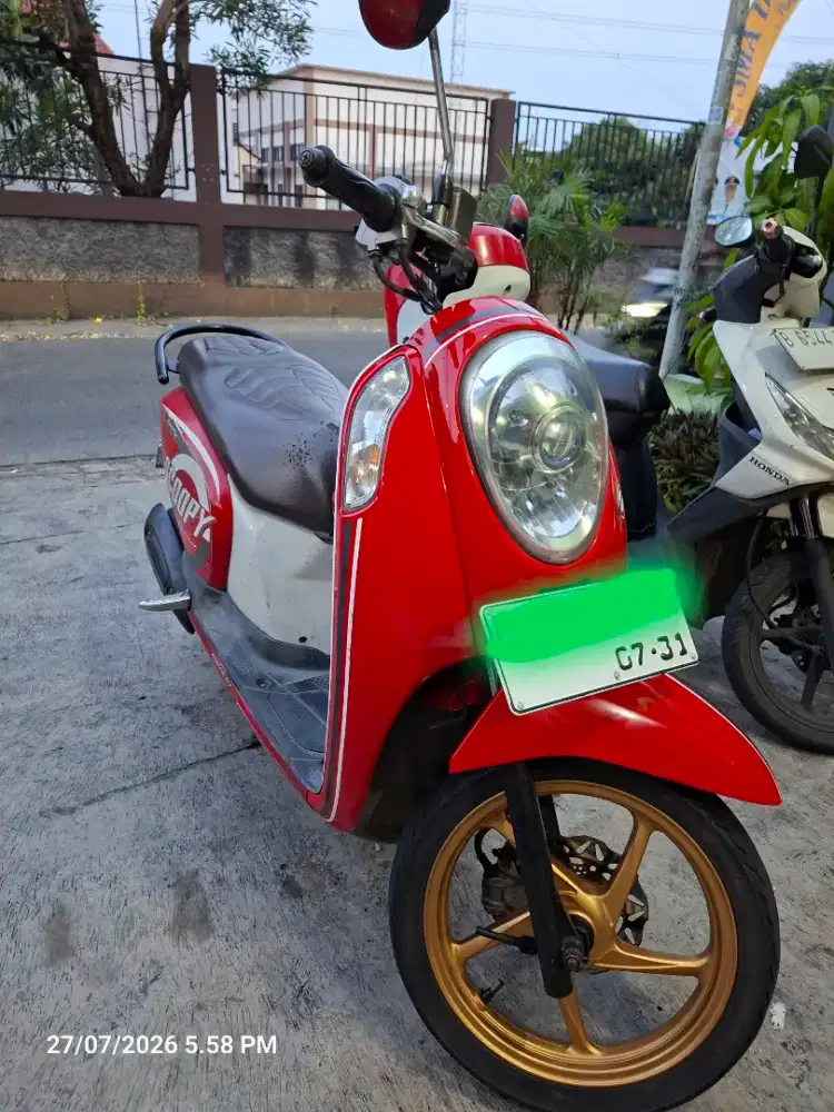 Scoopy 2016 ISS