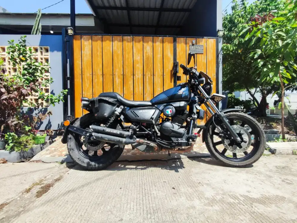 Benelli Evo 200 Thn 2023 KM Rendah