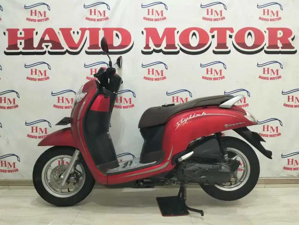 SCOOPY Super ISTIMEWA, Kontak Remot Lengkap, Mulus, Mesin alus