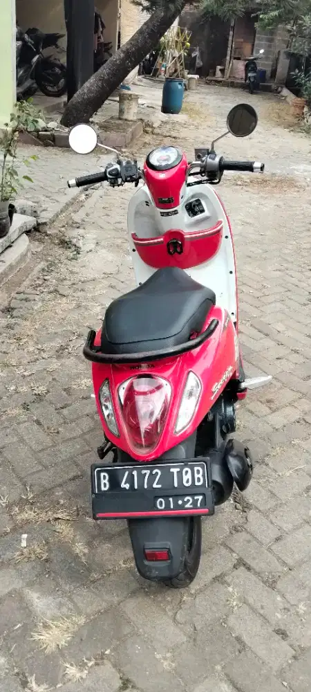 Di jual honda scoopy