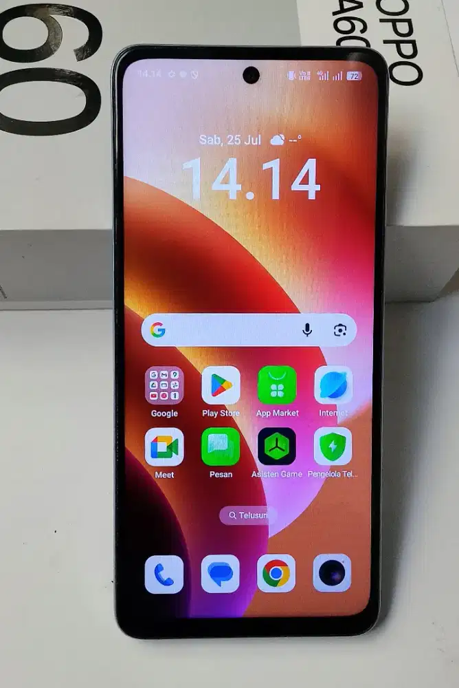 Oppo A60 Ram 8+8/128 Mulus Garansi Panjang