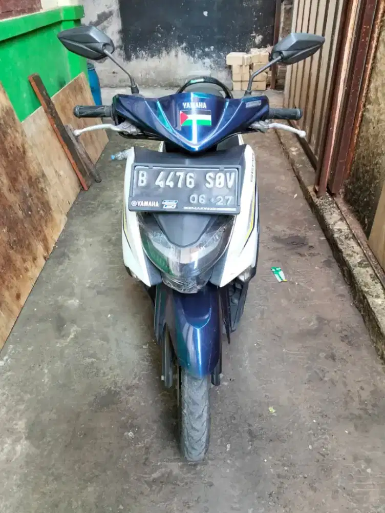 YAMAHA MIO GEAR TAHUN 2022