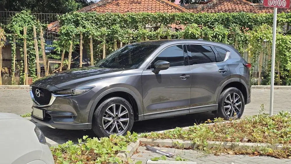 Mazda CX-5 CX5 Elite 2018 Machine Grey Abu Abu
