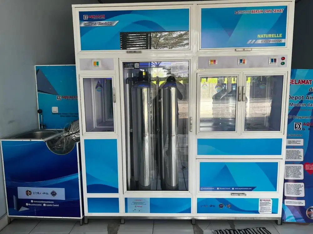 Jual mesin depot air