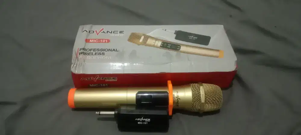 ADVANCE MIC 101 ( Single Wireless MIC )