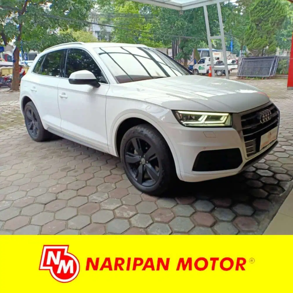 Audi Q5 2.0 TFSI QUATTRO AT 2018