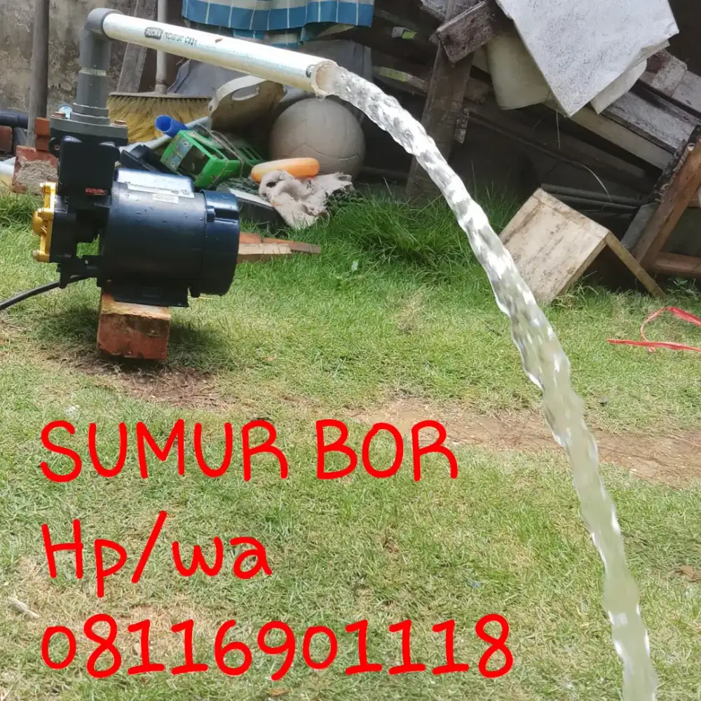 Sumur Bor Aulia