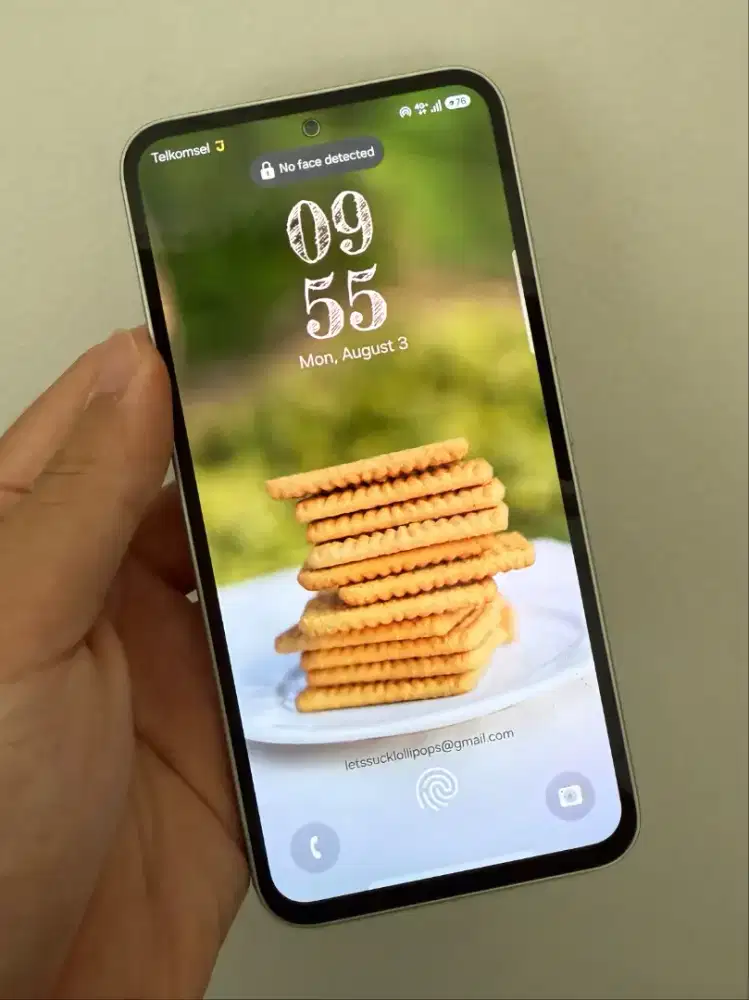 Samsung A54 (White / 128 GB)